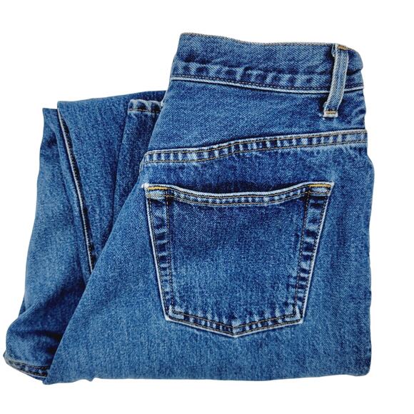 GAP Reverse Fit Y2K High Waist 100% Cotton OG Mom Jeans - Size 14L - Picture 5 of 8